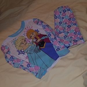 Disney frozen pajama set